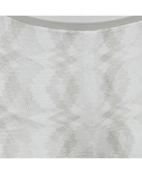 Pre-Owned Missoni Women's White Patterned Rib Knit Band Leggings