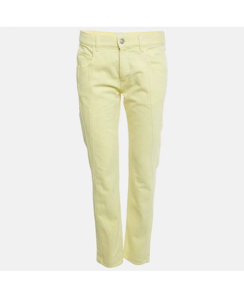 Pre-Owned Isabel Marant Women's Cotton Skinny Vikira Jeans