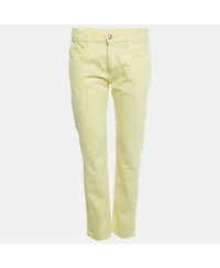 Pre-Owned Isabel Marant Women's Cotton Skinny Vikira Jeans