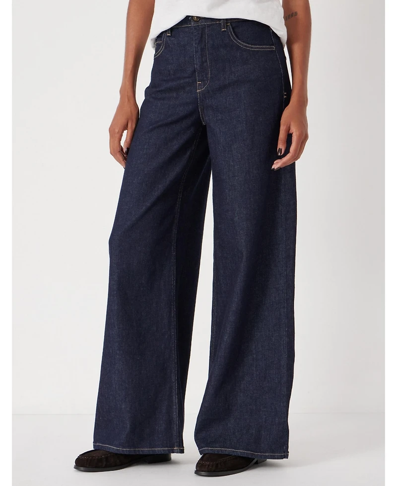 Hush Women's Nessa Wide Leg Jeans