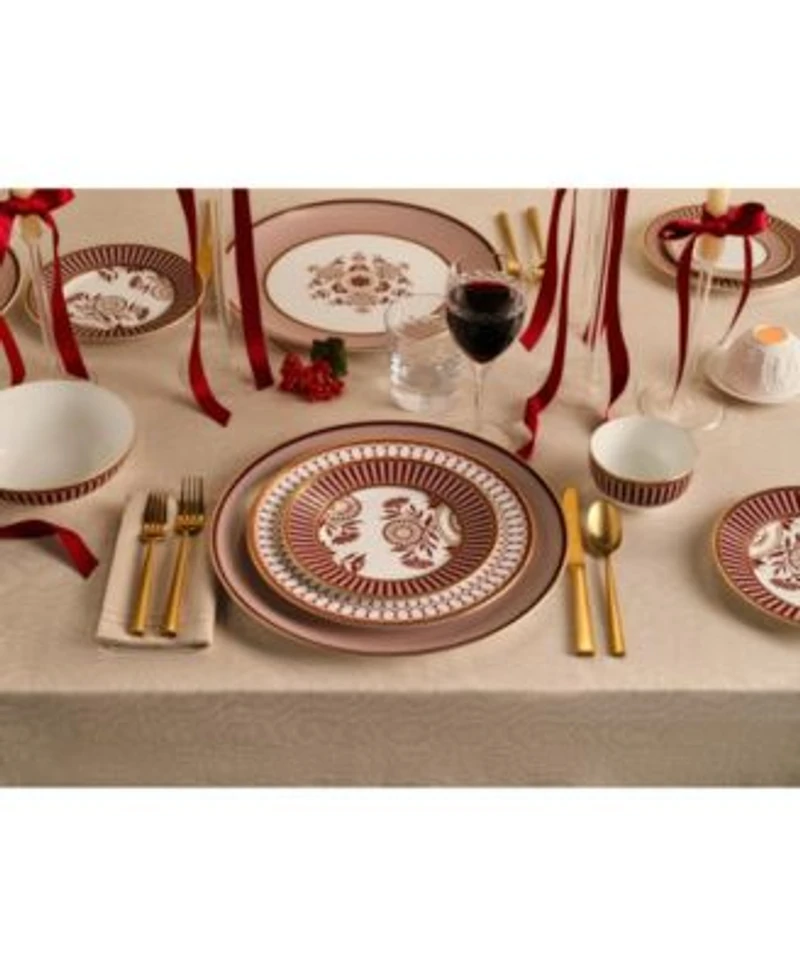 Wedgewood Red Splendour Dinnerware Collection