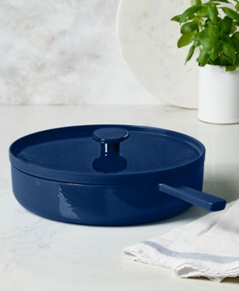 The Cellar Glossy Enameled Cast Iron Collection Created For Macys