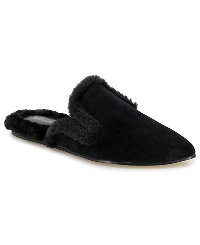 Splendid Women's Liza Black Fur