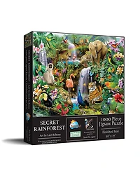 SunsOut Secret Rainforest 1000 piece Jigsaw Puzzle for Adults