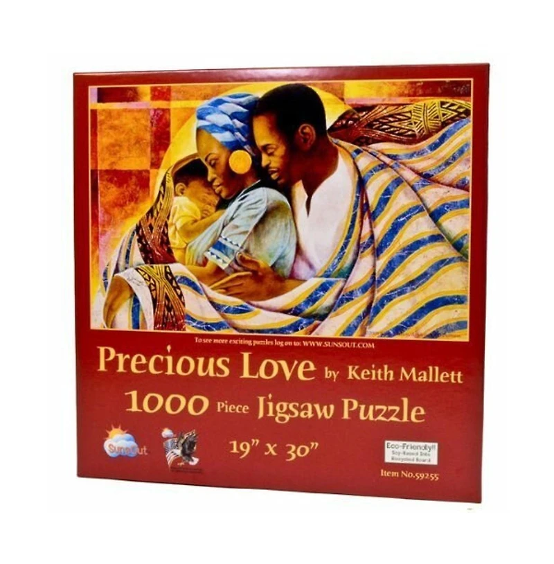 SunsOut Precious Love 1000 piece Jigsaw Puzzle for Adults Mothers Day