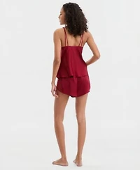 B.Temptd By Wacoal Womens Its On Lace Cami Shorty