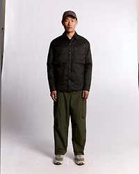 Lyle & Scott Men's Long Sleeve Collared Insulated Overshirt