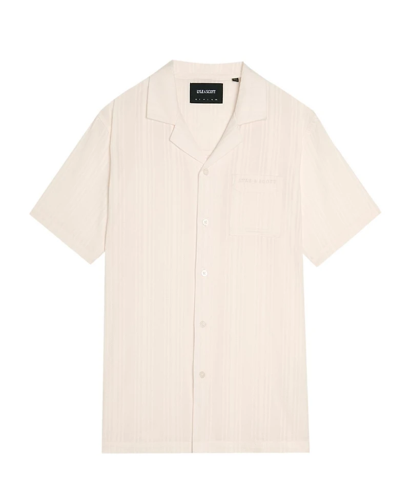 Lyle & Scott Men's Broderie Resort Shirt