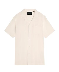 Lyle & Scott Men's Broderie Resort Shirt