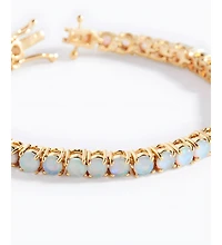 Mint & Lily Blue Opal Tennis Bracelet
