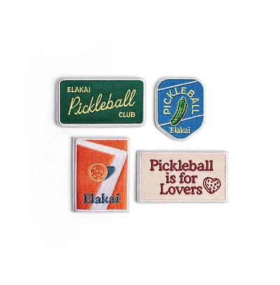 Elakai Pickleball Patches
