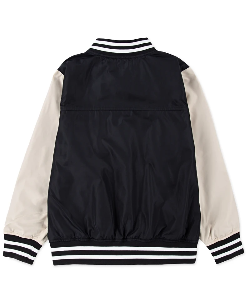 Levi's Boys' 8-18 Color-Blocked Bomber Jacket