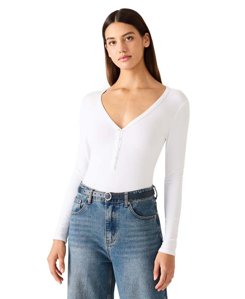 Steve Madden Women's Faux Suede 3-Pc Wide Reversible Belt