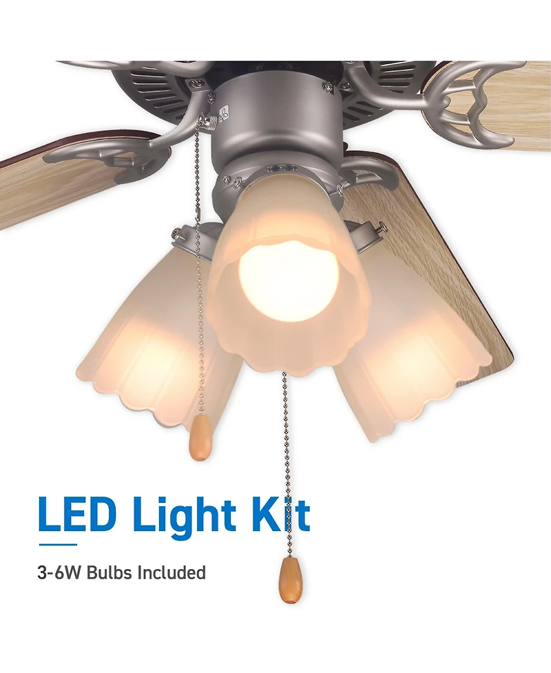 42 inch - 5 Blade Ceiling Fan