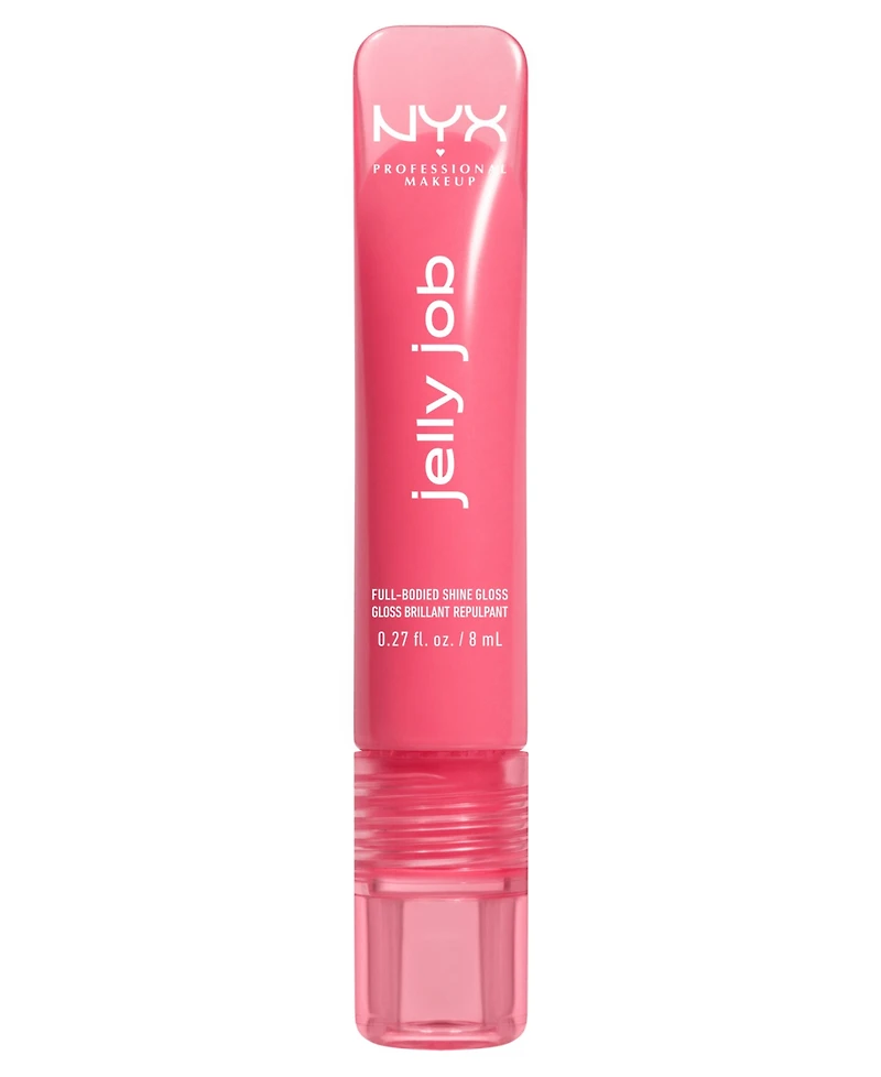 Nyx Professional Makeup Jelly Job Lip Gloss, 0.27 oz.