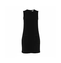 Pre-Owned Dolce & Gabbana Women's Crepe Sleeveless Shift Dress