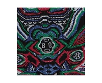 Pre-Owned Roberto Cavalli Women's Multicolor Lurex Jacquard Knit Sleeveless Dress