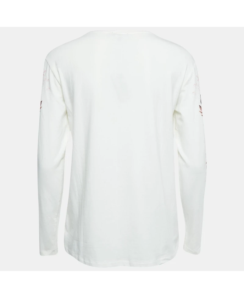 Pre-Owned Roberto Cavalli Women's Cotton T-Shirt