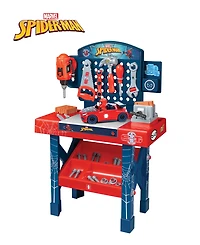 World Tech Toys Spider-Man Tool Bench Playset with Take Apart Car