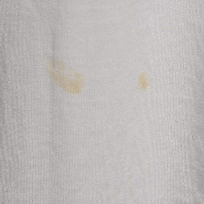 Pre-Owned Dolce & Gabbana Women's White Boycott Logo Print Cotton T-Shirt