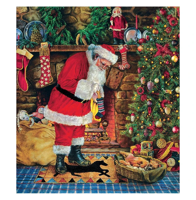 SunsOut Peanut's Christmas 300 piece Jigsaw Puzzle for Adults Christmas