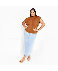 City Chic Women's Kay Sleeveless Top