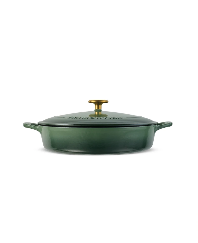 Tramontina Cast Iron 4-Quart Braiser with Lid