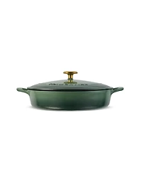 Tramontina Cast Iron 4-Quart Braiser with Lid