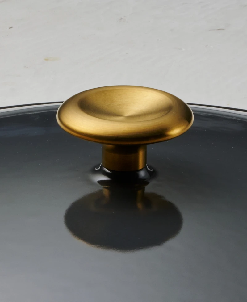 Tramontina Bestow Enameled Cast Iron 12" Skillet with Lid