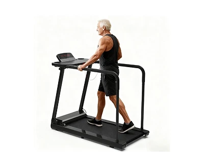 Redliro Walking Treadmill for Seniors, 300 lbs Capacity, Easy Walk Exercise Machine for Home Use