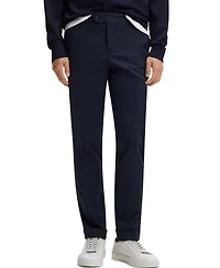 Boss by Hugo Men's Washable Stretch Cotton Slim-Fit Pants