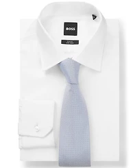 Boss by Hugo Boss Men's Silk Blend Jacquard-Pattern Tie