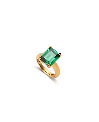 Retro Chic Lime Glow Ring