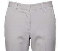 Pre-Owned Stella Mccartney Women's Ecru Silk Blend Wide Leg Trousers