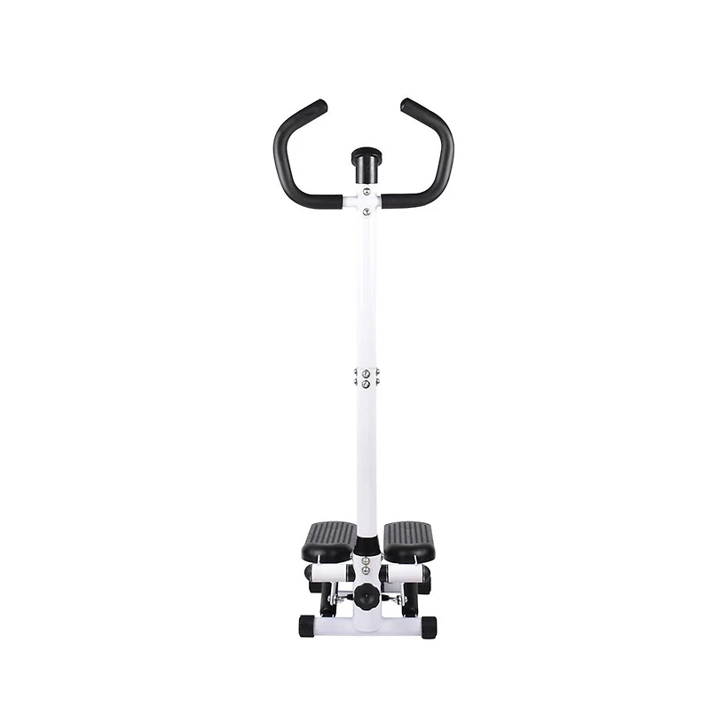 Artudatech Stepper Machine with Handles & Resistance Cords for Low-Impact Full Body Cardio, Features Lcd Display