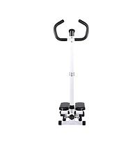 Artudatech Stepper Machine with Handles & Resistance Cords for Low-Impact Full Body Cardio, Features Lcd Display