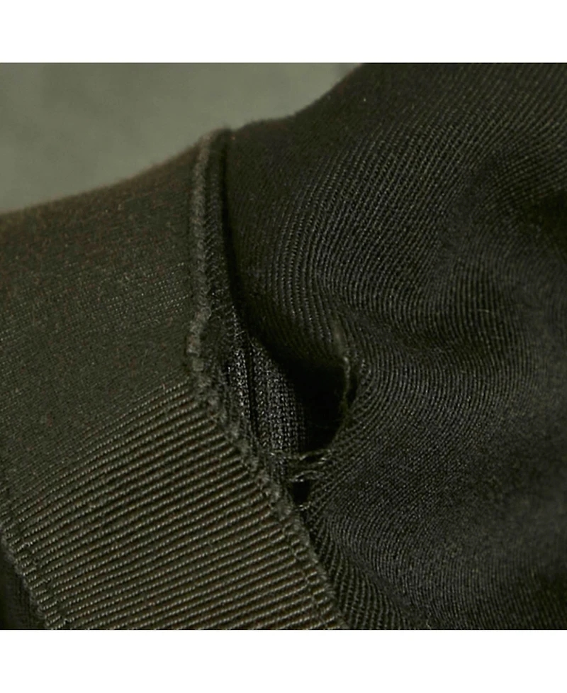 Pre-Owned Givenchy Women's Black Crepe Band Detail Strapless Jumpsuit