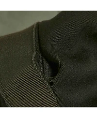 Pre-Owned Givenchy Women's Black Crepe Band Detail Strapless Jumpsuit