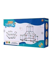 Hongge Fort Building Kit 120 Pcs Stem Construction Toy for Kids