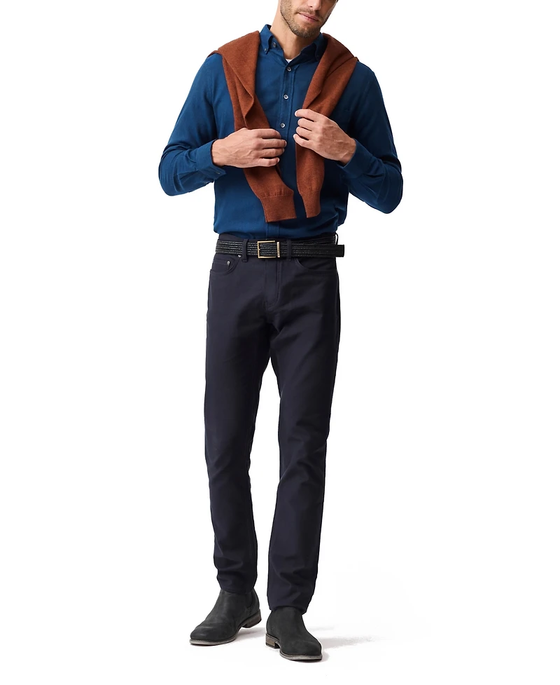 Rodd Gunn Men's Barrhill Long Sleeve Slim Fit Shirt