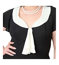 Unique Vintage Plus Wide Leg Jumpsuit