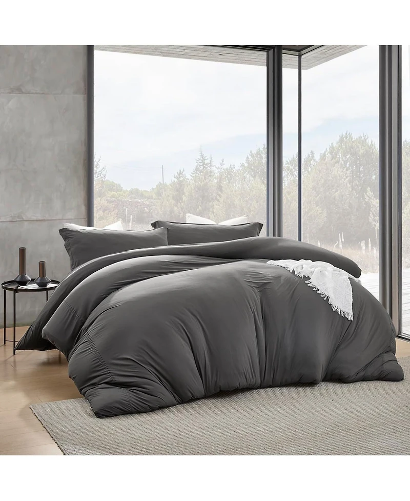 Coma Inducer Look At This Thicky Extra-Thick Oversized 3-Pc. Comforter Set, Beluga Baby Gray