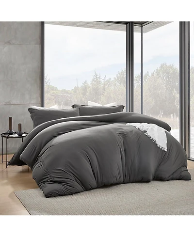 Coma Inducer Look At This Thicky Extra-Thick Oversized 3-Pc. Comforter Set, Beluga Baby Gray