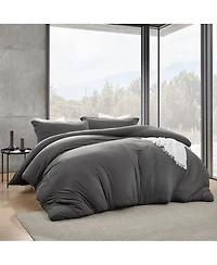 Coma Inducer Look At This Thicky Extra-Thick Oversized 3-Pc. Comforter Set, Beluga Baby Gray