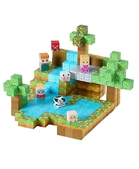 Hongge Magnetic Building Blocks Set 150 Pcs Castle Theme Stem Toy