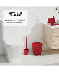 Hearth & Harbor Complete Holiday Bathroom Decor & Accessory Set