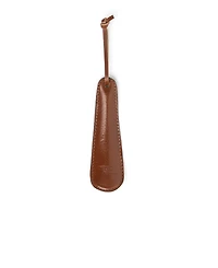 Rodd & Gunn Men's Cobbler Metal Inner Leather Covered Shoehorn