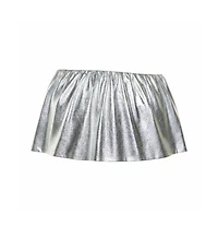 Pre-Owned Dolce and Gabbana Women's Faux Leather Pencil Skirt