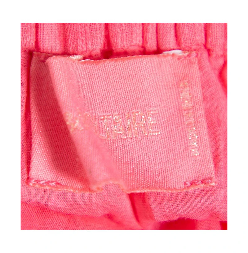 Pre-Owned Zadig & Voltaire Women's Pink Cotton Joxini Skirt