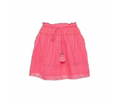 Pre-Owned Zadig & Voltaire Women's Pink Cotton Joxini Skirt